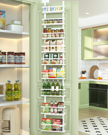 Over the Door Pantry Organizer