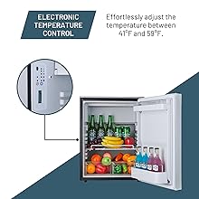 Electronic Temperature Control