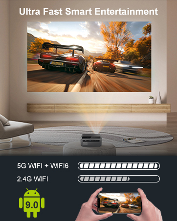 smart projector android os