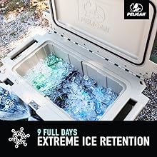 ice retention 