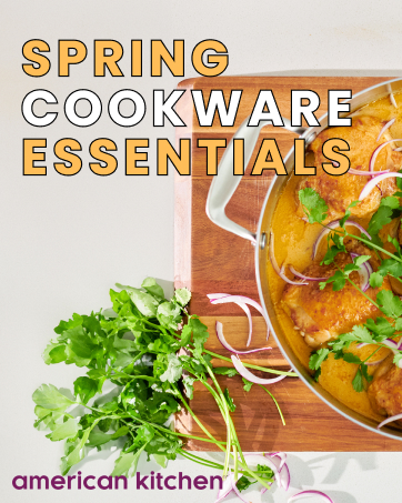 spring cookware essentials