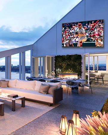 OUTDOOR TVS