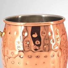 moscow mule copper mugs