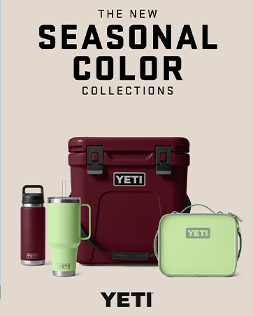 YETI Seasonal Colors