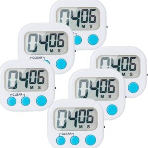 digital kitchen timers