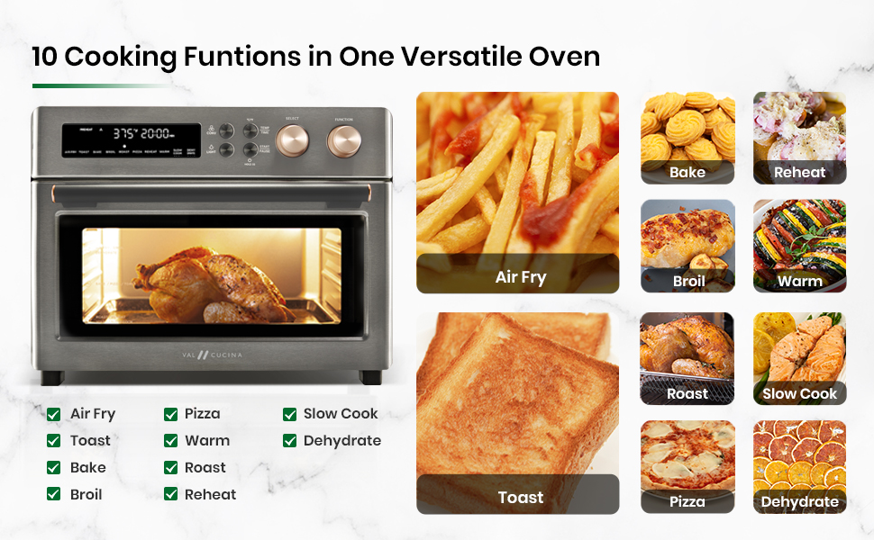 air fryer toaster oven