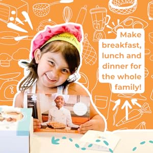 make breakfast lunch and dinner for the whole family