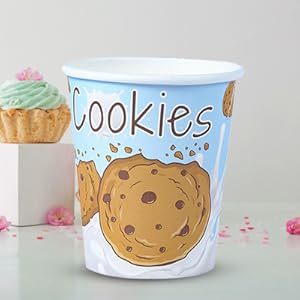 Milk and Cookies Cups