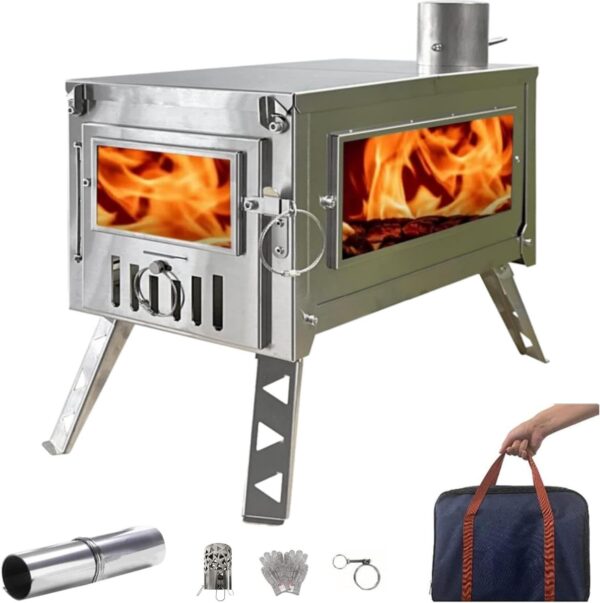 stainless steel camping stoves