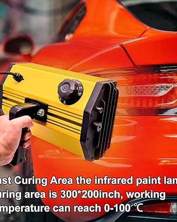 Infrared Paint Curing Lamp 