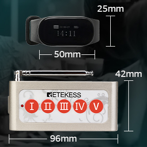 wireless pager system