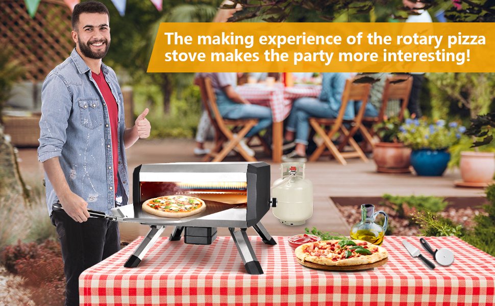 pizza oven outdoor