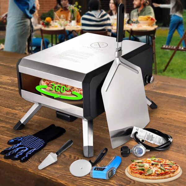 portable wood-fired pizza ovens