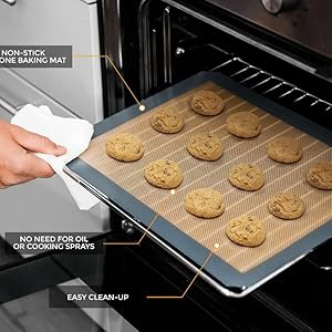 How to Clean Silicone Baking Mats?