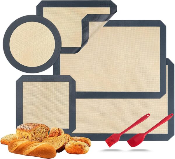 silicone baking mats