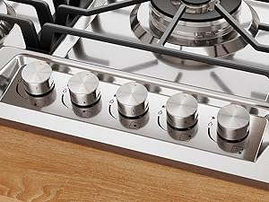 gas cooktop