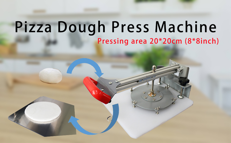 dough press machine