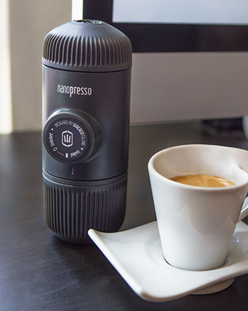 Nanopresso portable espresso maker