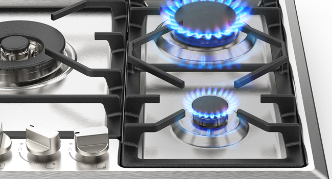 gas cooktop