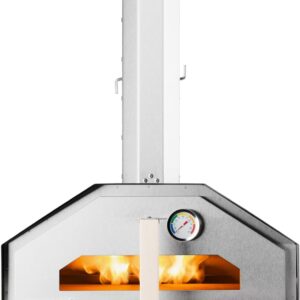 portable wood-fired pizza ovens