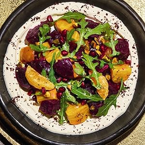 Roasted Beet Salad (patzarosalata)