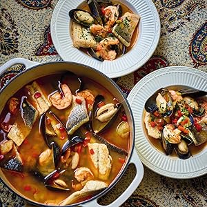 Greek Fish Soup (psarosoupa)