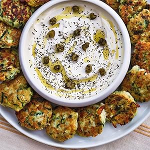 Greek Zucchini Fritters (kolokythokeftedes)