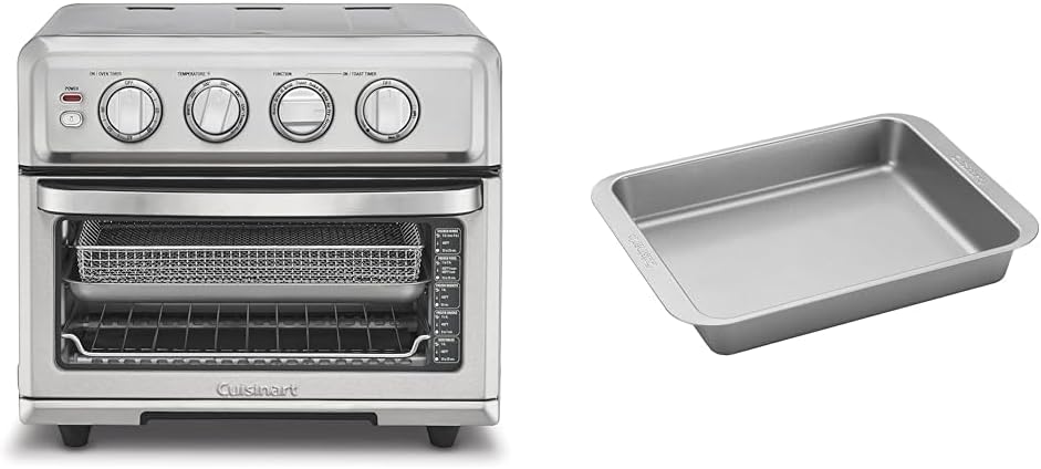 Cuisinart Air Fryer + Convection Toaster Oven, 8-1 Oven with countertop convection ovens