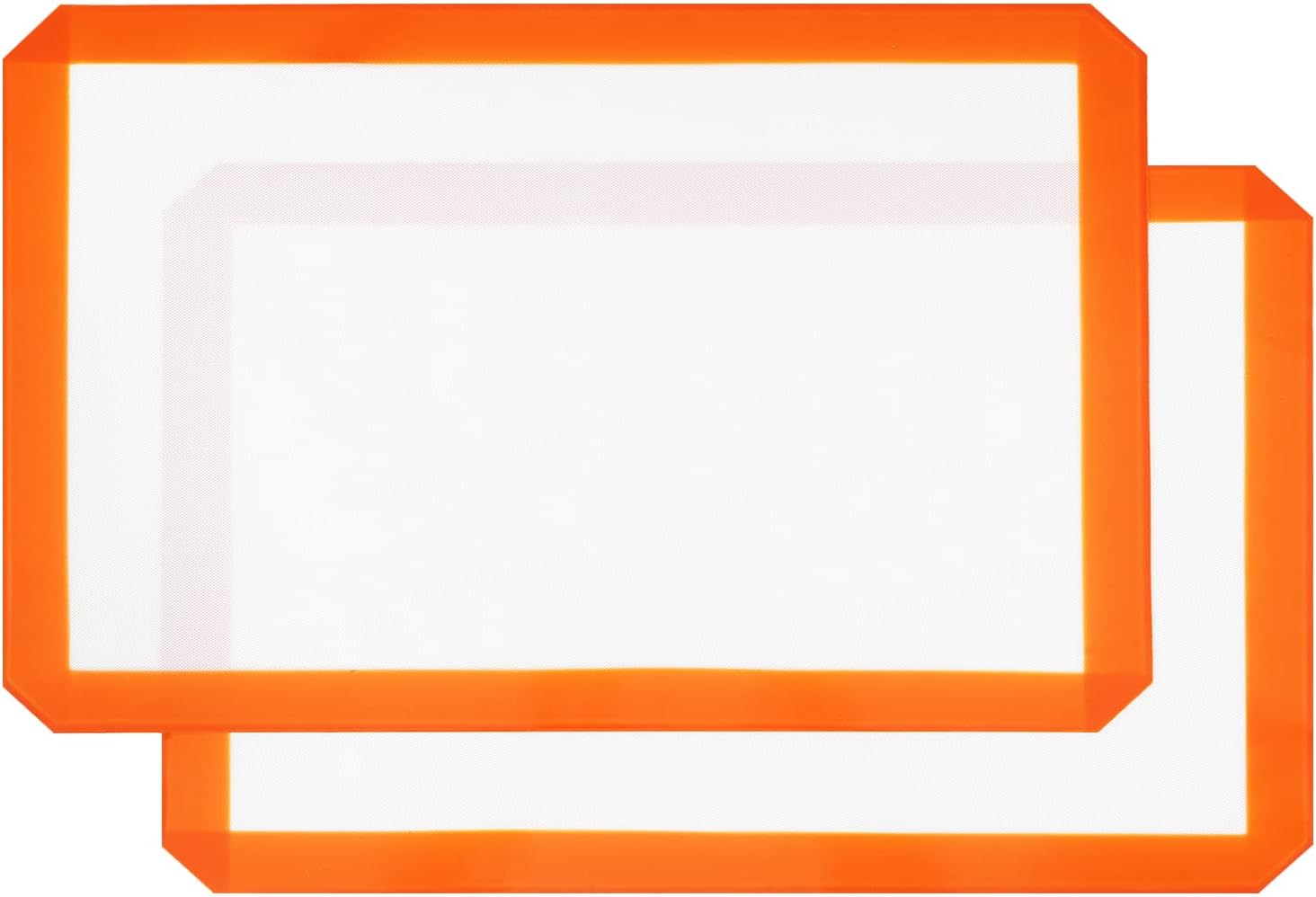 Elyum Silicone Baking Mat, 2 Pack Non-Stick Food Grade Silicone silicone baking mats