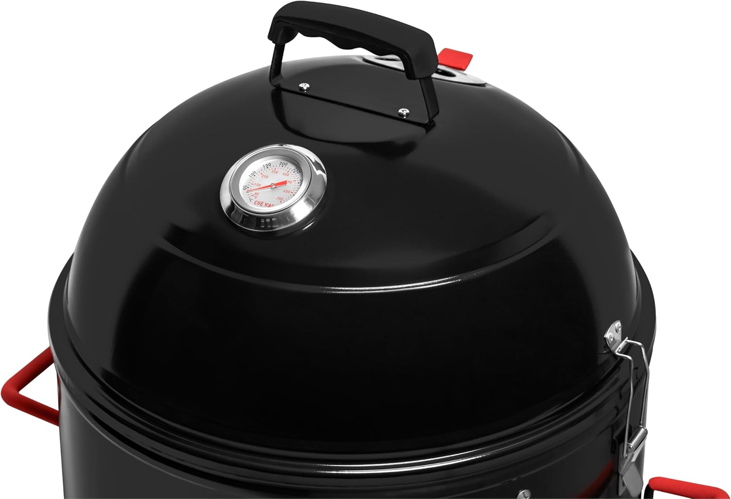 K2 SMOKEGUARDIAN ELITETOWER, Outdoor Charcoal Smoker with Rib Hanger Set,17 inch,Black - Image 5