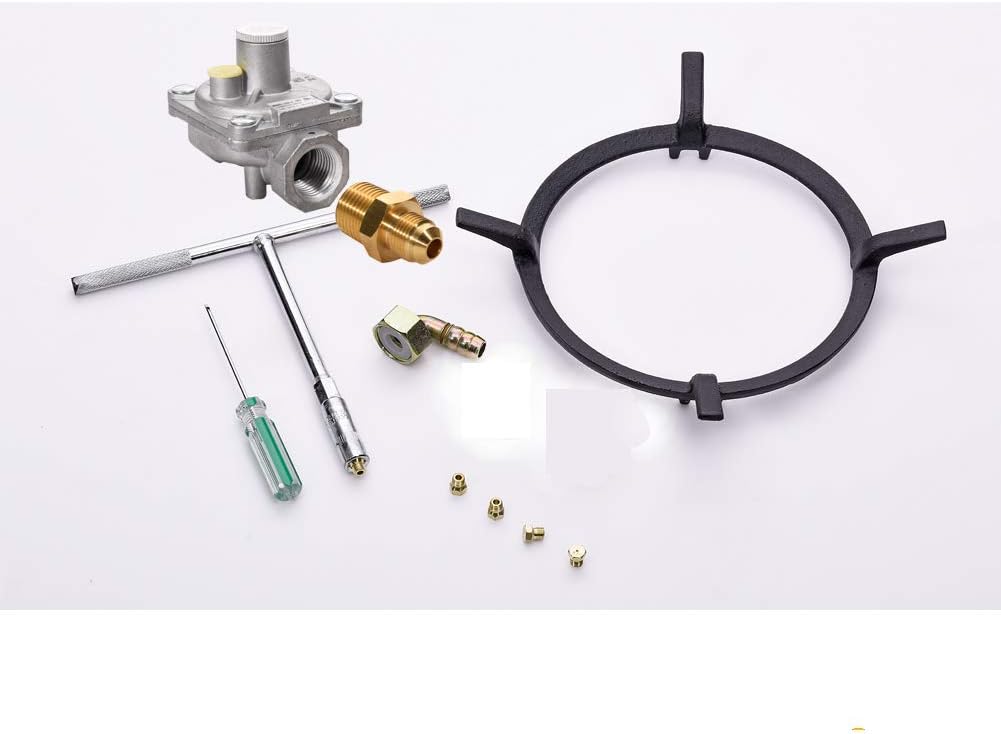 30 inch Gas Cooktops Dual Fuel Sealed 5 Burners Gas Cooktop Built-In Stainless Steel Gas Hob DK257-A03 Gas Cooktop - Image 6