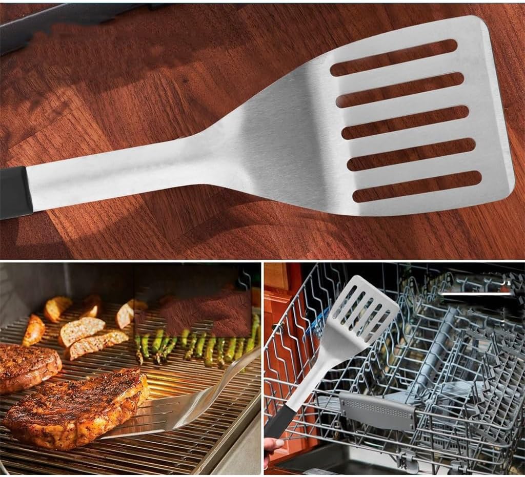 BBQ Outdoor Combination Three Piece Set of Barbecue Tools - Image 5