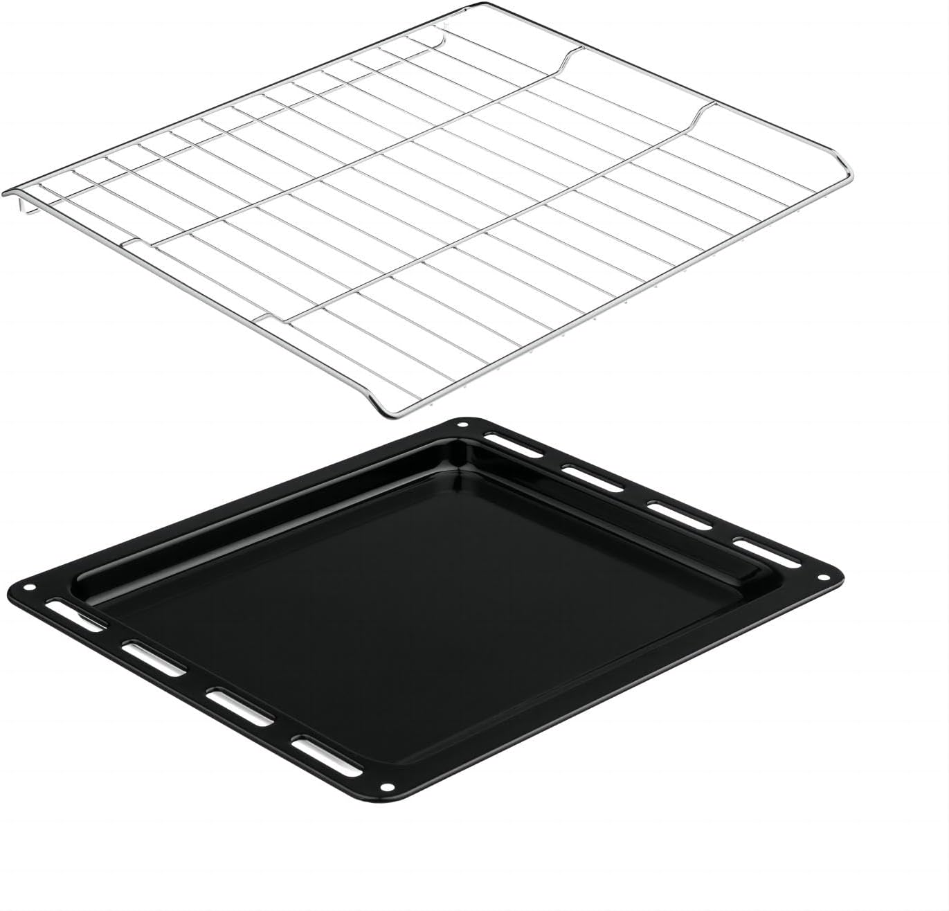 Empava 24" Single Wall Oven with 6 Cooking Functions and Mechanical Knobs Control in Stainless Steel, 24 Inch - Image 2