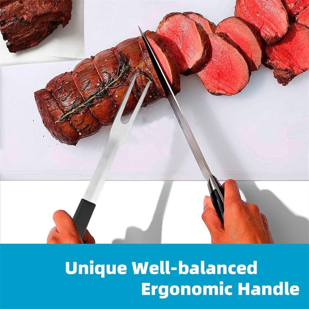 BBQ Outdoor Combination Three Piece Set of Barbecue Tools - Image 3