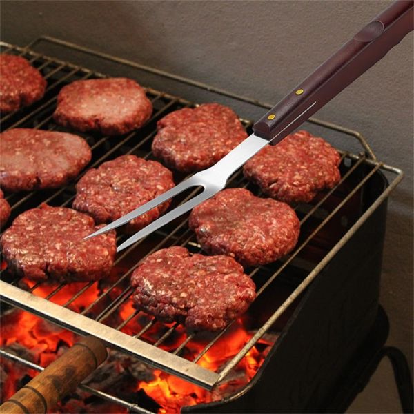 13 Piece BBQ Tool Set BBQ Combination Tool BBQ Set - Image 3