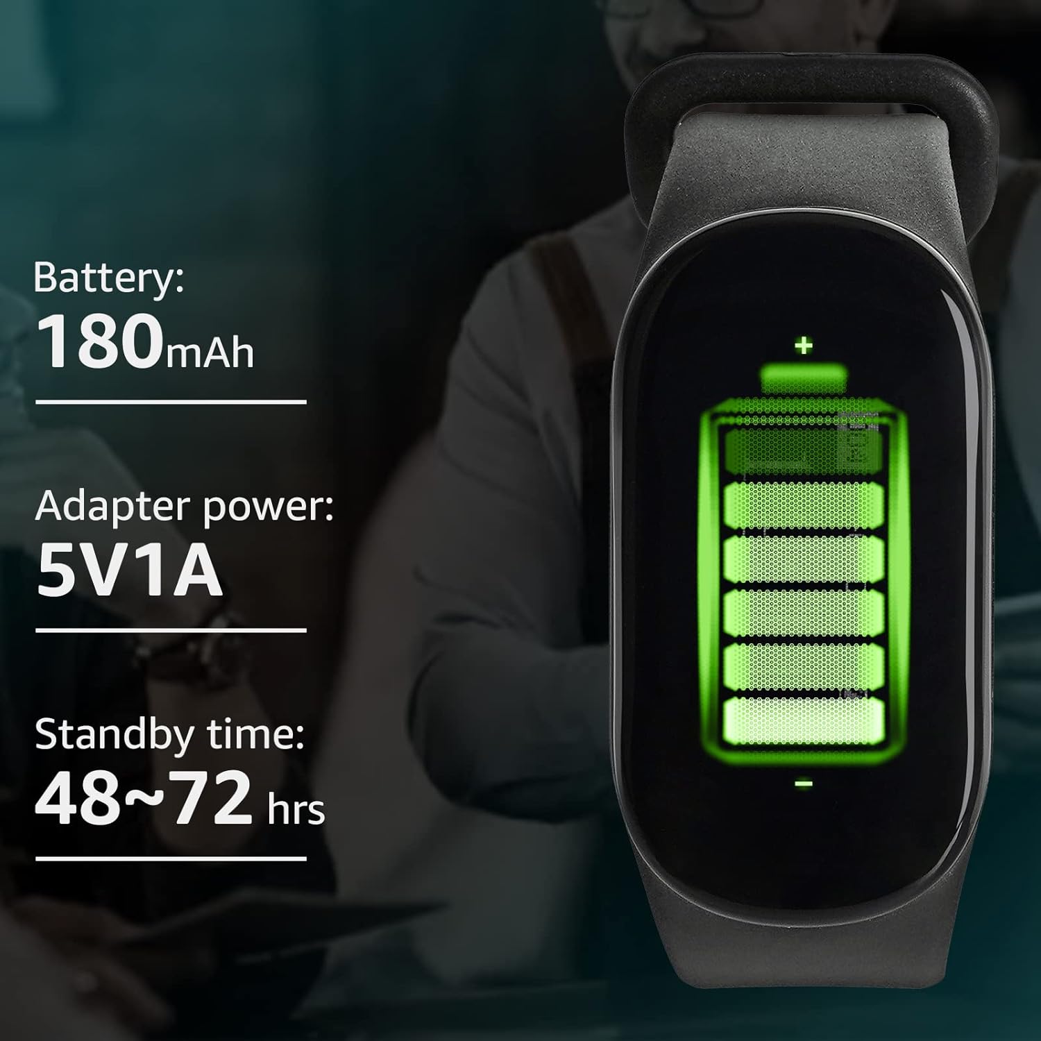 Retekess TD155 Wireless Calling System,Kitchen Paging Waiter System,Wide Range,5 Watch Receiver,1 5-Key Call Button for Restaurant,Kitchen,Clinic,Factory - Image 4