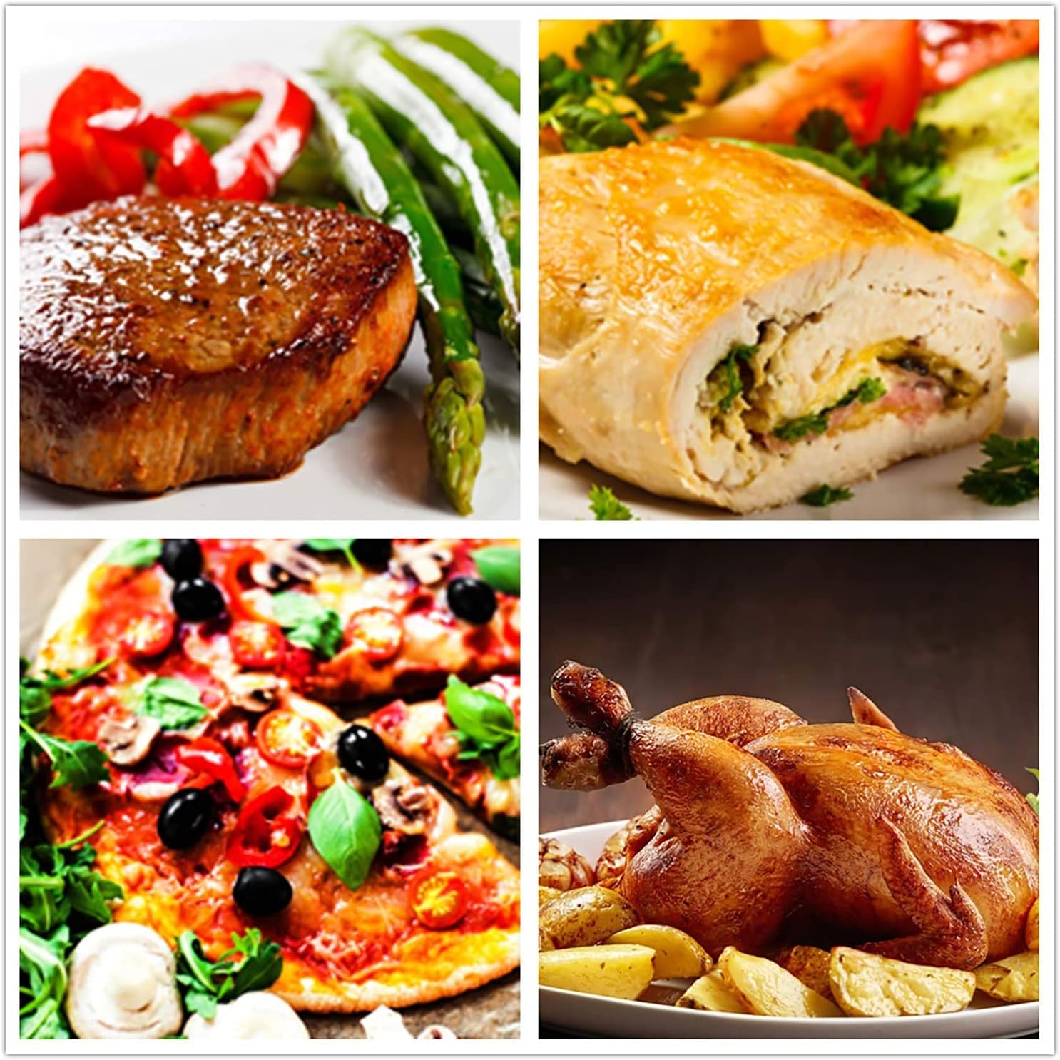 Empava 24" Single Wall Oven with 6 Cooking Functions and Mechanical Knobs Control in Stainless Steel, 24 Inch - Image 5