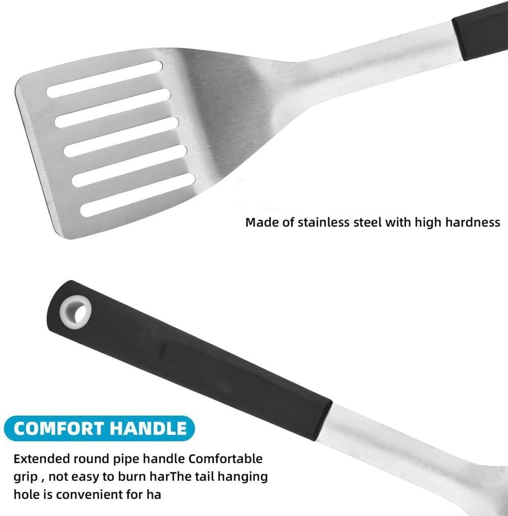 BBQ Outdoor Combination Three Piece Set of Barbecue Tools - Image 6