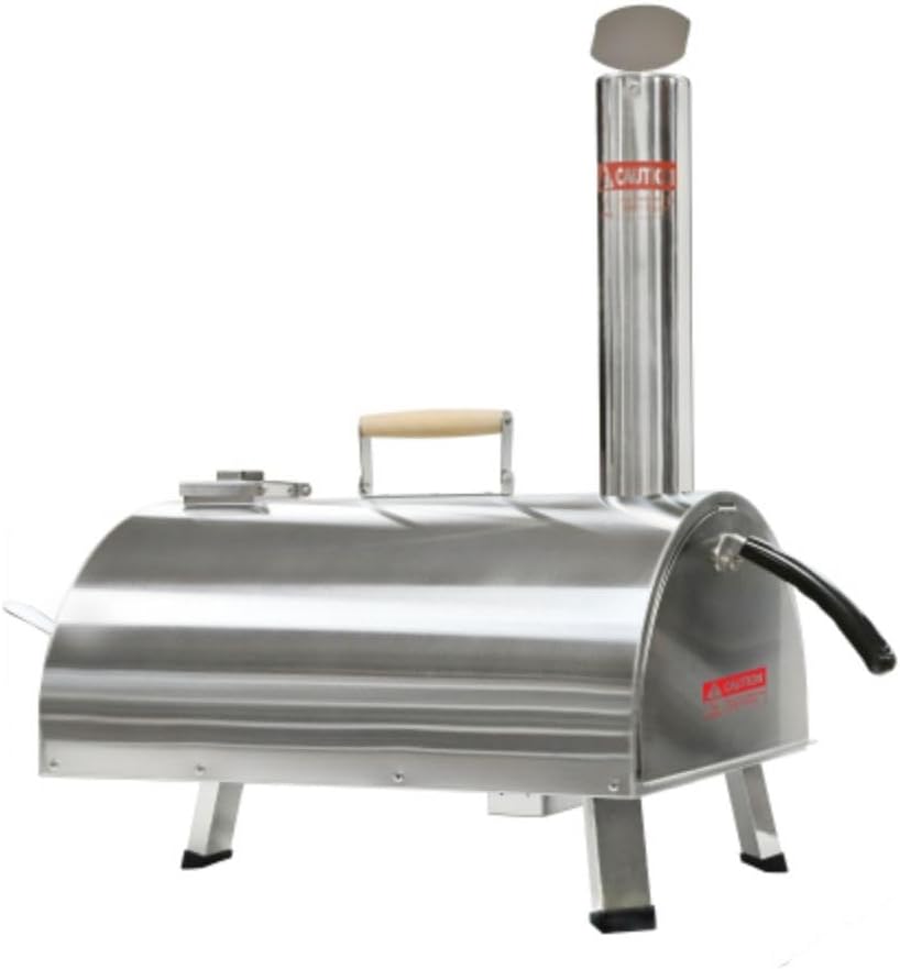 Tzou Pizza Oven Portable 12" Outdoor Wood Fired Pizza Oven portable wood-fired pizza ovens