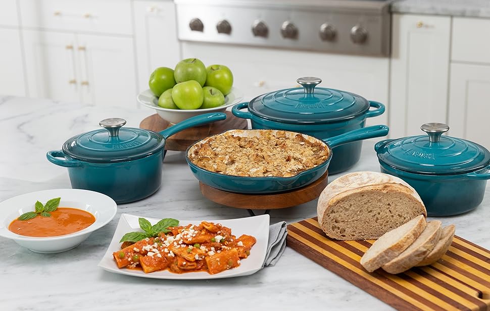 Basque Cast Iron Cookware Set