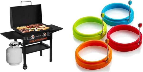 heavy-duty camping grills