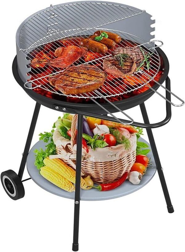 heavy-duty camping grills