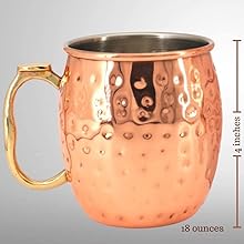 moscow mule copper mugs