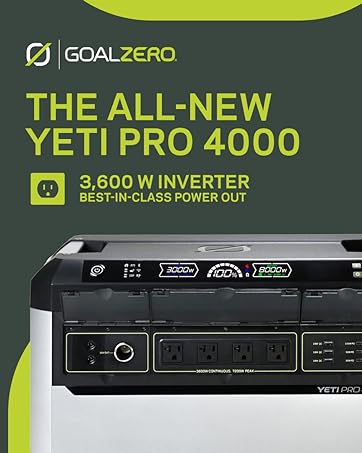 Yeti Pro 4000