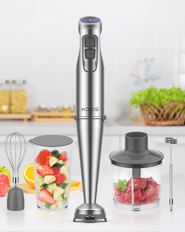 KOIOS 5-in-1 Hand Blender