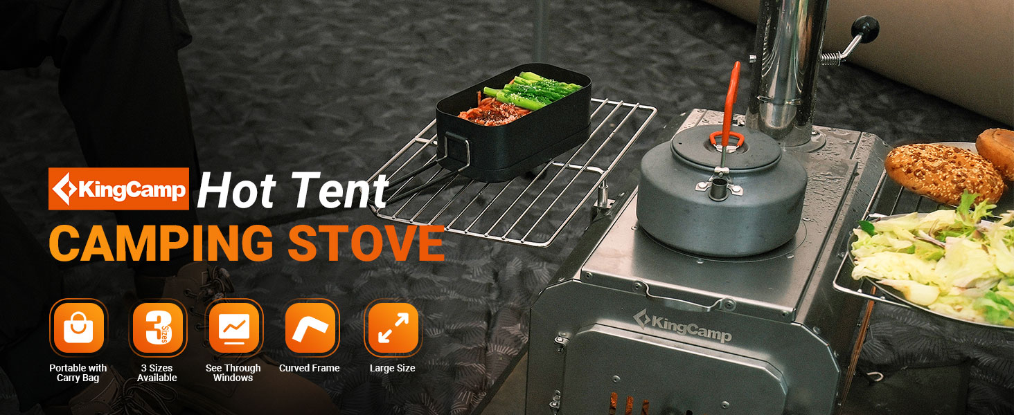 HOT TENT STOVE