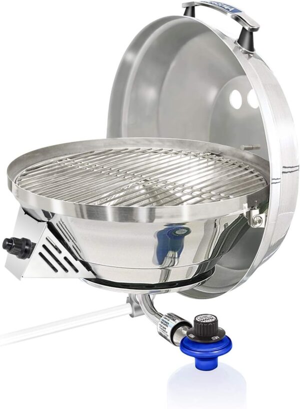 heavy-duty camping grills