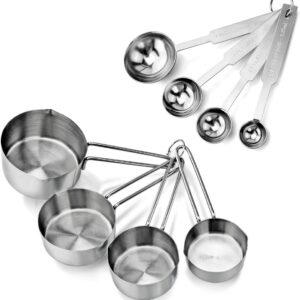 measuring cups and spoons