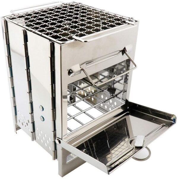 heavy-duty camping grills