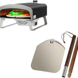 portable wood-fired pizza ovens